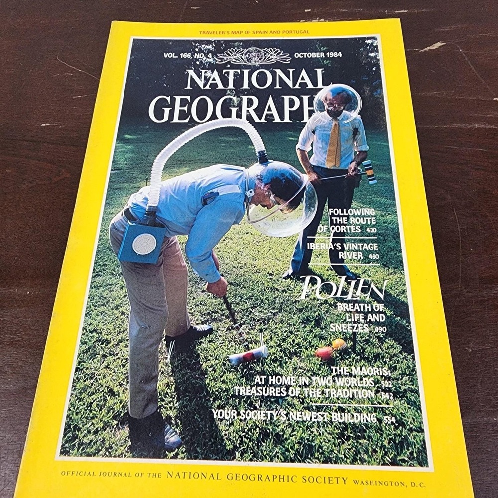 National‎ Geographic Magazine October 1984 No Insert
